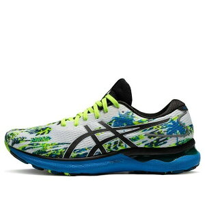 ASICS �A�V�b�N�X �����Y �X�j�[�J�[ �yASICS Gel-Nimbus 24 'Coastal Caricatures' 1011B454-100�z �T�C�Y US_7.5(25.5cm)