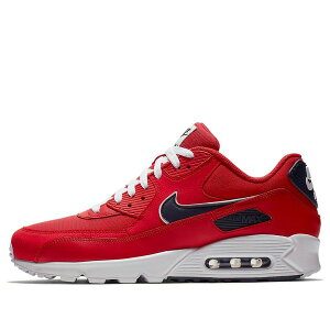 Nike �i�C�L �����Y �X�j�[�J�[ �G�A�}�b�N�X �yNike Air Max 90 Essential 'University Red' AJ1285-601�z �T�C�Y US_9.5(27.5cm)