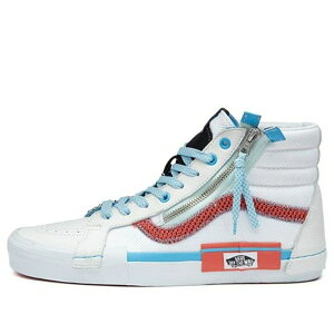 Vans �o���Y �����Y �X�j�[�J�[ �yVans SK8-HI Cap White VN0A3WM124C�z �T�C�Y US_M_4.5