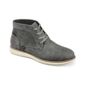 ヴァンセ カンパニー メンズ ブーツ シューズ Austin Men's Cap Toe Chukka Boot Gray