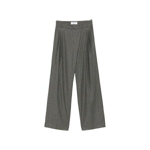 �J���r�I ���f�B�[�X �J�W���A���p���c �{�g���X Eternity pinstripe-print trousers Grey