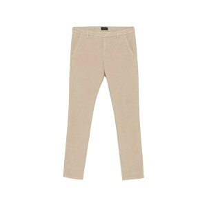 �h���_�b�v �����Y �J�W���A���p���c �{�g���X Corduroy-effect slim-fit trousers Neutrals