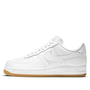 Nike �i�C�L �����Y �X�j�[�J�[ �yNike Air Force 1 '07 'White Gum Light Brown' DJ2739-100�z �T�C�Y US_10.5(28.5cm)