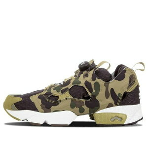 Reebok ���[�{�b�N �����Y �X�j�[�J�[ �yReebok x A Bathing Ape x Mita InstaPump Fury OG 'Black Earth' V61765�z �T�C�Y US_10(28.0cm)