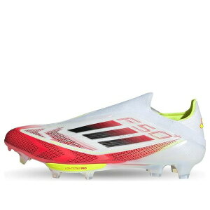 adidas �A�f�B�_�X �����Y �X�j�[�J�[ �yadidas F50+ FG 'Pure Victory Pack White Yellow Neon Red' IE1251�z �T�C�Y US_10(28.0cm)
