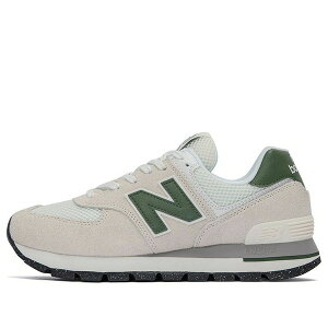 New Balance �j���[�o�����X �����Y �X�j�[�J�[ �yNew Balance 574 'Creamy White Green' ML574DUG-D�z �T�C�Y US_10(28.0cm)