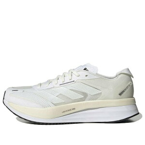 adidas �A�f�B�_�X �����Y �X�j�[�J�[ �yadidas Adizero Boston 11 'White' GY2586�z �T�C�Y US_11.5(29.5cm)