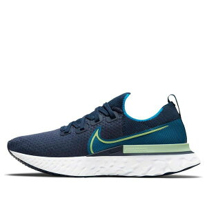 Nike �i�C�L �����Y �X�j�[�J�[ �yNike React Infinity Run Flyknit Dark blue CD4371-402�z �T�C�Y US_10(28.0cm)