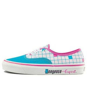 Vans oY Y Xj[J[ yVans Our Legends x Authentic 44 DX 'Mongoose - Turquoise Pink Checkerboard' VN0A7Q5CFZPz TCY US_6(24.0cm)