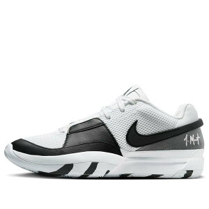 Nike �i�C�L �����Y �X�j�[�J�[ �yNike JA 1 EP 'Scratch 2.0 - White Black' DR8786-101�z �T�C�Y US_11(29.0cm)