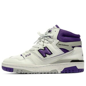New Balance �j���[�o�����X �����Y �X�j�[�J�[ �yNew Balance 650R 'White Interstellar Purple' BB650RCF�z �T�C�Y US_10.5(28.5cm)