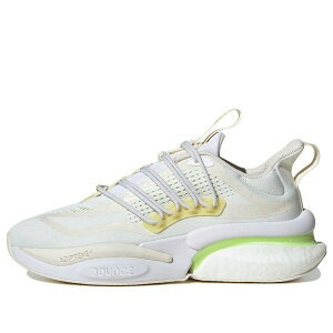 adidas AfB_X Y Xj[J[ yadidas AlphaBoost V1 Running Shoes 'White Yellow' IG3072z TCY US_10.5(28.5cm)