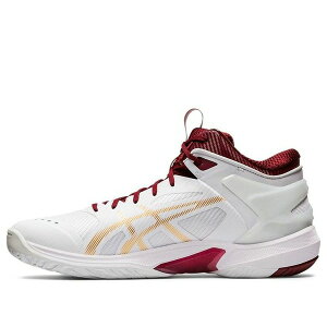 ASICS �A�V�b�N�X �����Y �X�j�[�J�[ �yASICS Gel-Burst 24 'White Red' 1063A015-101�z �T�C�Y US_11(29.0cm)