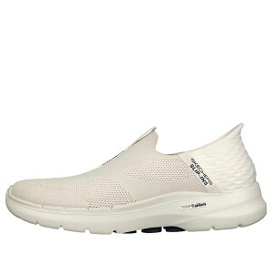 Skechers �X�P�b�`���[�Y �����Y �X�j�[�J�[ �ySkechers Slip-ins Go Walk 6 'Natural' 216278-NAT�z �T�C�Y US_10(28.0cm)