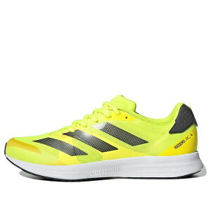 adidas AfB_X Y Xj[J[ yadidas Adizero Rc 4 'Solar Yellow Night Metallic Beam Yellow' GX6662z TCY US_12(30.0cm)