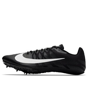 Nike �i�C�L �����Y �X�j�[�J�[ �yNike Air Zoom Rival S 9 Spikes 'Black' 907564-001�z �T�C�Y US_10(28.0cm)