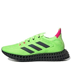 adidas �A�f�B�_�X �����Y �X�j�[�J�[ �yadidas 4DFWD 'Signal Green' Q46445�z �T�C�Y US_10.5(28.5cm)