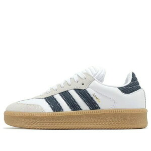 adidas �A�f�B�_�X �����Y �X�j�[�J�[ �yadidas Samba XLG 'Cloud White Night Indigo' JQ7440�z �T�C�Y US_10(28.0cm)