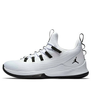 Air Jordan �W���[�_�� �����Y �X�j�[�J�[ �yAir Jordan Ultra.Fly 2 Low 'White Black' AH8110-100�z �T�C�Y US_11(29.0cm)