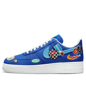 Nike �i�C�L �����Y �X�j�[�J�[ �yNike Air Force 1 '07 'Patched Up - Los Angeles' DX2304-400�z �T�C�Y US_6.5(24.5cm)