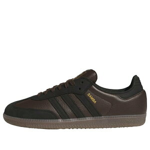 adidas �A�f�B�_�X �����Y �X�j�[�J�[ �yadidas Samba ADV 'Dark Brown Black' KJ0263�z �T�C�Y US_10(28.0cm)