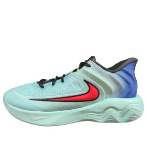 Nike �i�C�L �����Y �X�j�[�J�[ �yNike Giannis Immortality 4 EP Reverse Swoosh 'Green Blue' FQ3681-403�z �T�C�Y US_9(27.0cm)