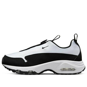 Nike �i�C�L �����Y �X�j�[�J�[ �yNike COMME des GARCONS Homme Plus x Air Max Sunder 'White Black' DO8095-101�z �T�C�Y US_7(25.0cm)