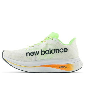 New Balance �j���[�o�����X �����Y �X�j�[�J�[ �yNew Balance FuelCell SuperComp Trainer v2 'White Lime Hot Mango' MRCXCA3�z �T�C�Y US_10(28.0cm)