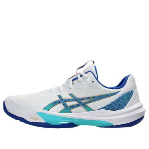 ASICS �A�V�b�N�X �����Y �X�j�[�J�[ �yASICS Sky Elite FF 3 'White Blue' 1051A093-960�z �T�C�Y US_12.5(30.5cm)