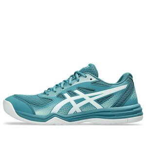 ASICS �A�V�b�N�X �����Y �X�j�[�J�[ �yASICS Upcourt 5 'Blue Teal White' 1071A086-404�z �T�C�Y US_9(27.0cm)