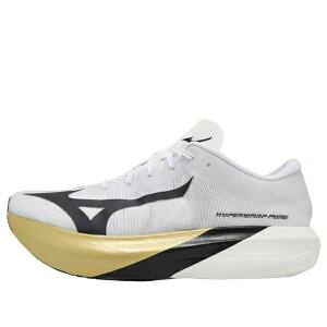 Mizuno �~�Y�m �����Y �X�j�[�J�[ �yMizuno Hyperwarp Pure 'White Black Gold' J1GC267501�z �T�C�Y US_7(25.0cm)
