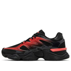 New Balance �j���[�o�����X �����Y �X�j�[�J�[ �yNew Balance 9060 'Black Red Gradient' U9060IDZ�z �T�C�Y US_9(27.0cm)