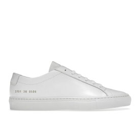 Common Projects コモン・プロジェクツ レディース スニーカー 【Common Projects Original Achilles】 サイズ EU_35(21.5cm) White (Women's)