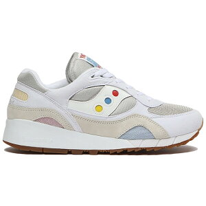 Saucony �T�b�J�j�[ �����Y �X�j�[�J�[ �ySaucony Shadow 6000 White Multi-Color (Billy's)�z �T�C�Y US_9.5(27.5cm) White/Multi-Color