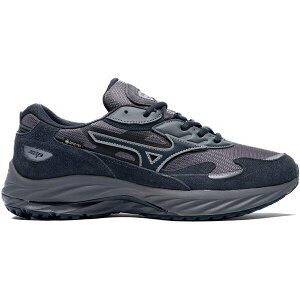 Mizuno �~�Y�m �����Y �X�j�[�J�[ �yMizuno Wave Rider Beta GTX Quiet Shade Vulcan�z �T�C�Y US_9(27.0cm) Quiet Shade/Vulcan/Silver