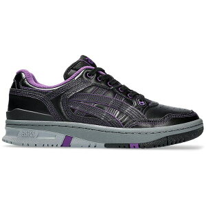 ASICS �A�V�b�N�X �����Y �X�j�[�J�[ �yASICS EX89 Needles Black�z �T�C�Y US_6.5(24.5cm) Black/Purple/Grey