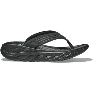 Hoka One One �z�J�I�l�I�l �����Y �X�j�[�J�[ �yHoka One One Ora Recovery Flip Black Dark Gull Grey�z �T�C�Y US_M_14 Black/Dark Gull Grey