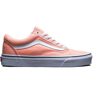 Vans �o���Y �����Y �X�j�[�J�[ �yVans Old Skool Pink Peach�z �T�C�Y US_M_4 Pink Peach/True White