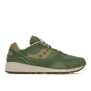 Saucony �T�b�J�j�[ �����Y �X�j�[�J�[ �ySaucony Shadow 6000 Earth Pack Artichoke�z �T�C�Y US_8(26.0cm) Artichoke Green/Tan