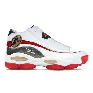 Reebok ���[�{�b�N �����Y �X�j�[�J�[ �yReebok Answer DMX White Red (2018)�z �T�C�Y US_10.5(28.5cm) White/Excellent Red-Brass