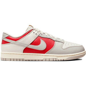 Nike �i�C�L �����Y �X�j�[�J�[ �yNike Dunk Low Light Iron Ore Gym Red�z �T�C�Y US_6.5(24.5cm) Photon/Light Iron Ore/Gym Red/Pale Ivory