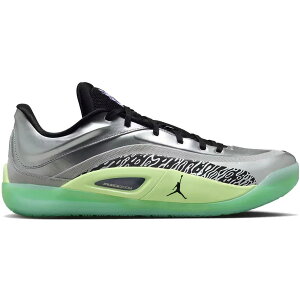 Jordan W[_ Y Xj[J[ yJordan Zion 4 Grey Fogz TCY US_M_14 Grey Fog/Black-Metallic Silver-Barely Volt-Action Grape-Mint Foam