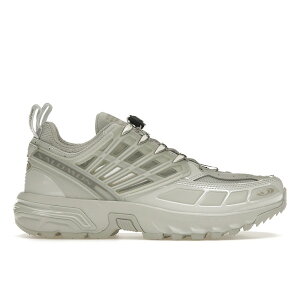 Salomon �T������ �����Y �X�j�[�J�[ �ySalomon ACS Pro Advanced MM6 Maison Margiela White�z �T�C�Y US_6(24.0cm) Metal/Ghost Grey/Metal