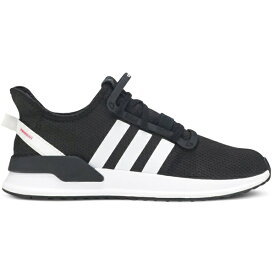 adidas アディダス メンズ スニーカー 【adidas U-Path Run】 サイズ US_12.5(30.5cm) Core Black White