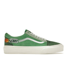 Vans バンズ メンズ スニーカー 【Vans Vault Old Skool】 サイズ US_7.5(25.5cm) Kar L'art Exhaust Green