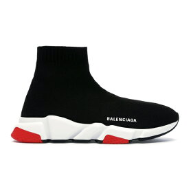 Balenciaga バレンシアガ メンズ スニーカー 【Balenciaga Speed Trainer】 サイズ EU_45(30.0cm) Black Red