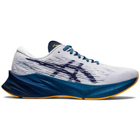 ASICS アシックス メンズ スニーカー 【ASICS Novablast 3】 サイズ US_13(31.0cm) White Deep Ocean