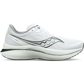 Saucony サッカニー メンズ スニーカー 【Saucony Endorphin Speed 3】 サイズ US_10(28.0cm) White Black