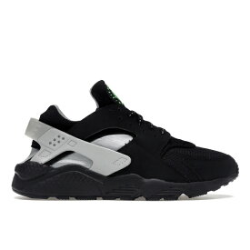 Nike ナイキ メンズ スニーカー 【Nike Air Huarache】 サイズ US_8(26.0cm) Black Neon Green