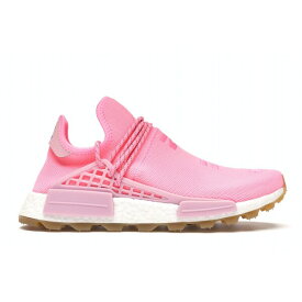 adidas アディダス メンズ スニーカー 【adidas NMD Hu Trail】 サイズ US_8(26.0cm) Pharrell Now Is Her Time Light Pink